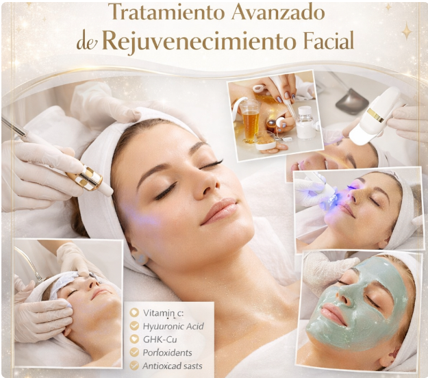 Tratamiento Facial con Tecnología