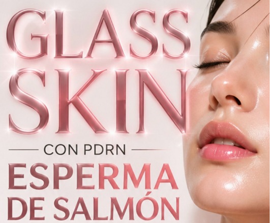 Glass Skin con PDNR esperma de salmón