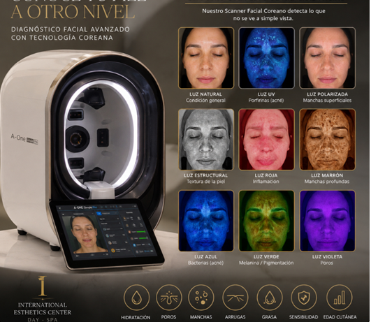 Scanner facial coreano